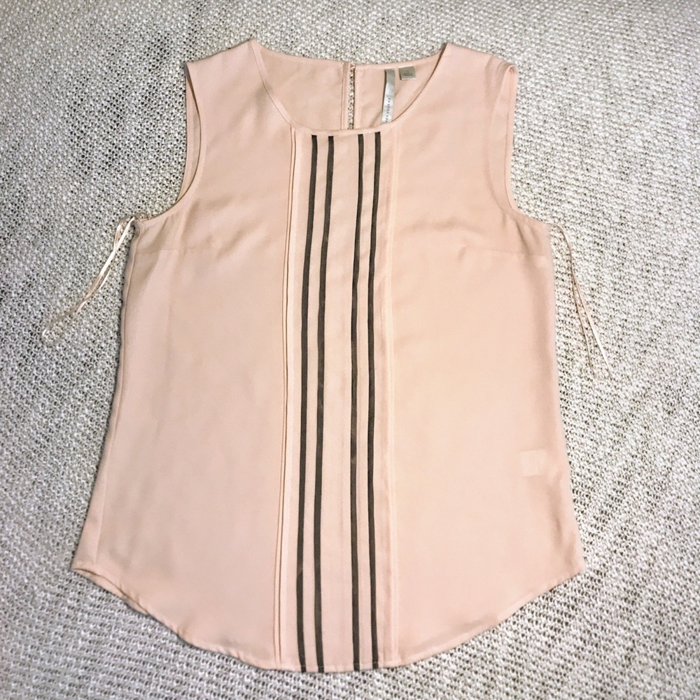 LC Lauren Conrad Sleeveless Blouse